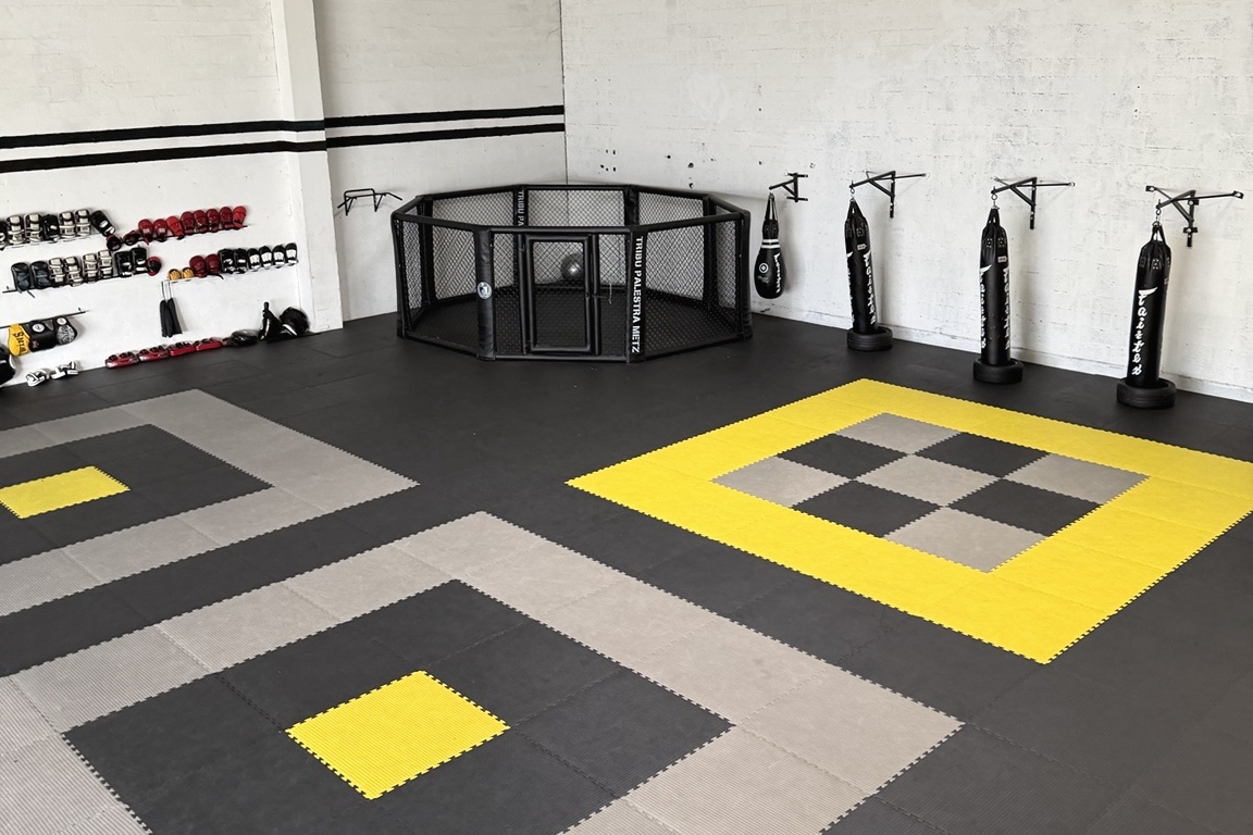 Espaces d’entraînement de La Tribu Palestra Metz — vue 1