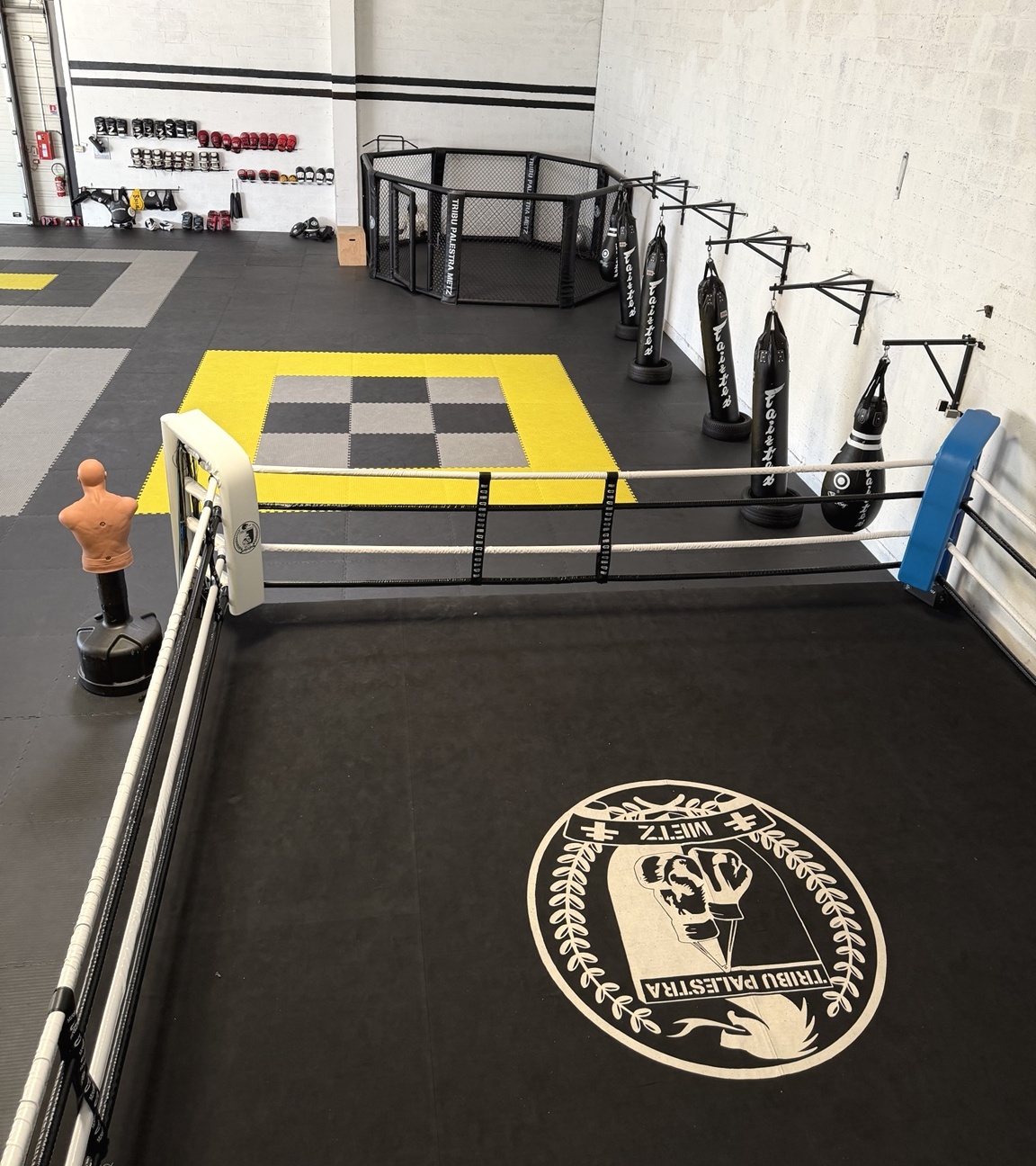 Espaces d’entraînement de La Tribu Palestra Metz — vue 2