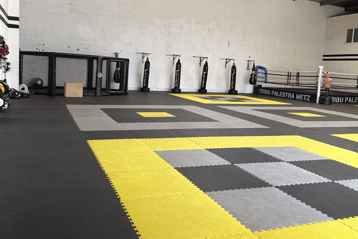 Espaces d’entraînement de La Tribu Palestra Metz — vue 4
